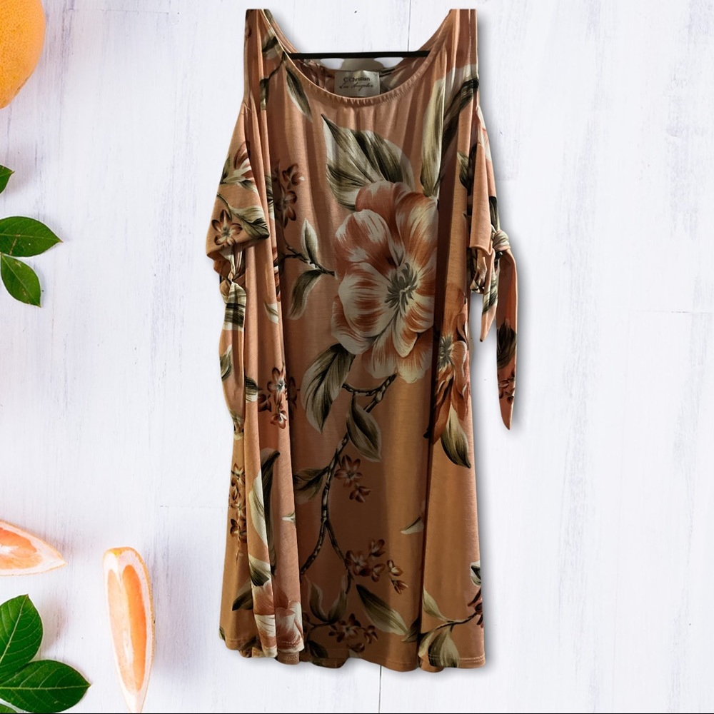 C Christian Los Angeles Cold Shoulder Top XL